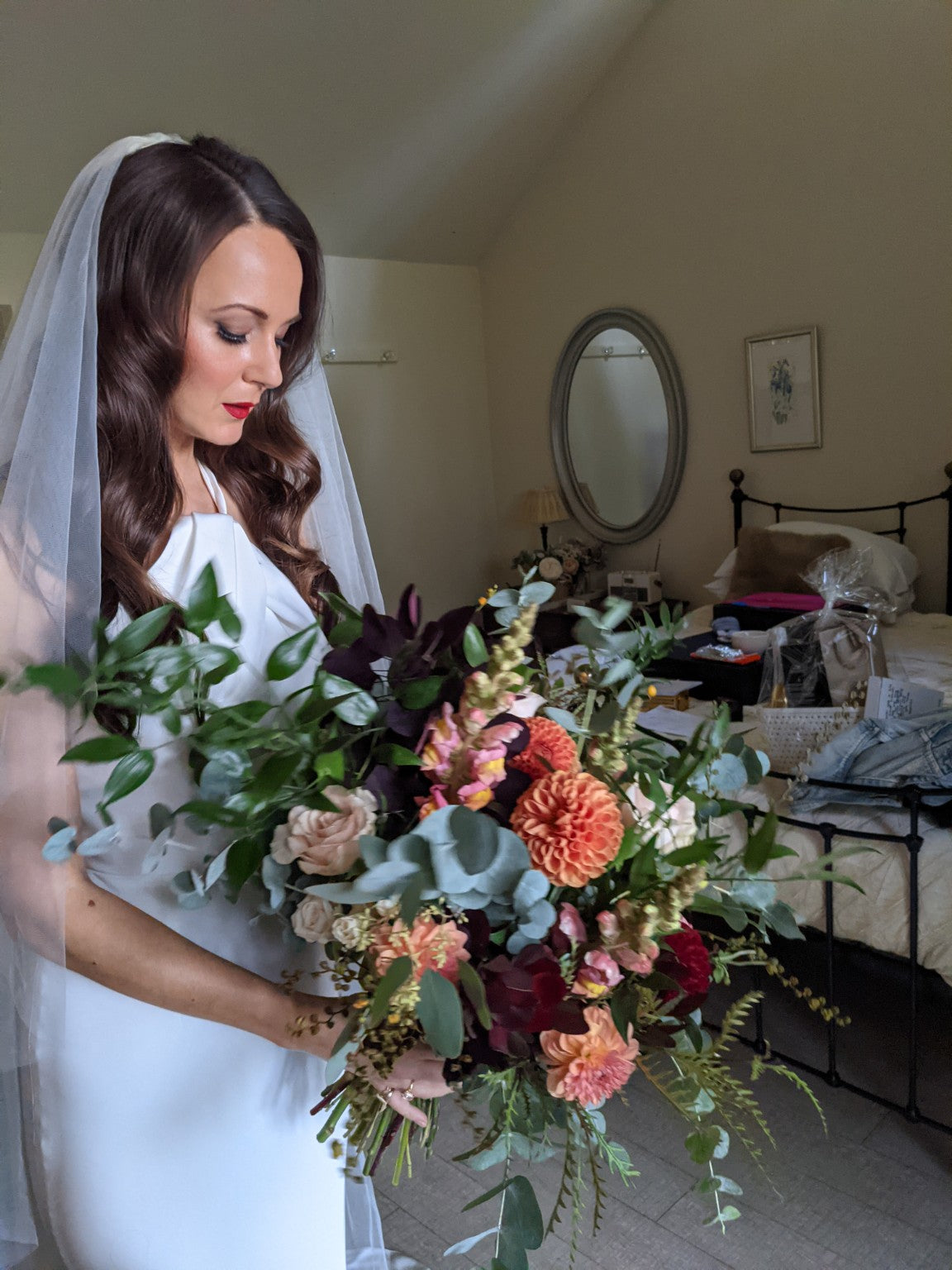 Bridal work by Sabrina Falk