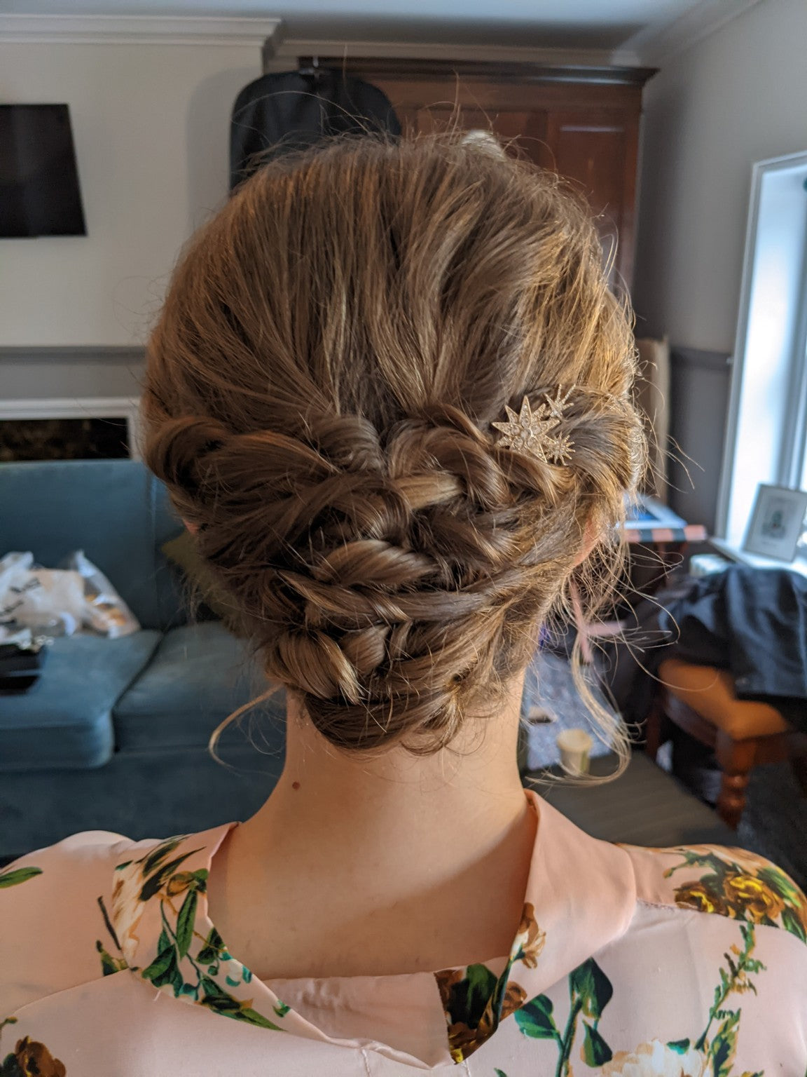 Bridal work by Sabrina Falk