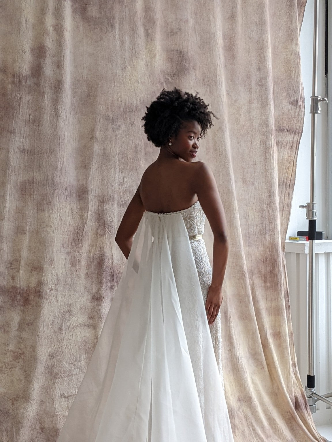Bridal work by Sabrina Falk