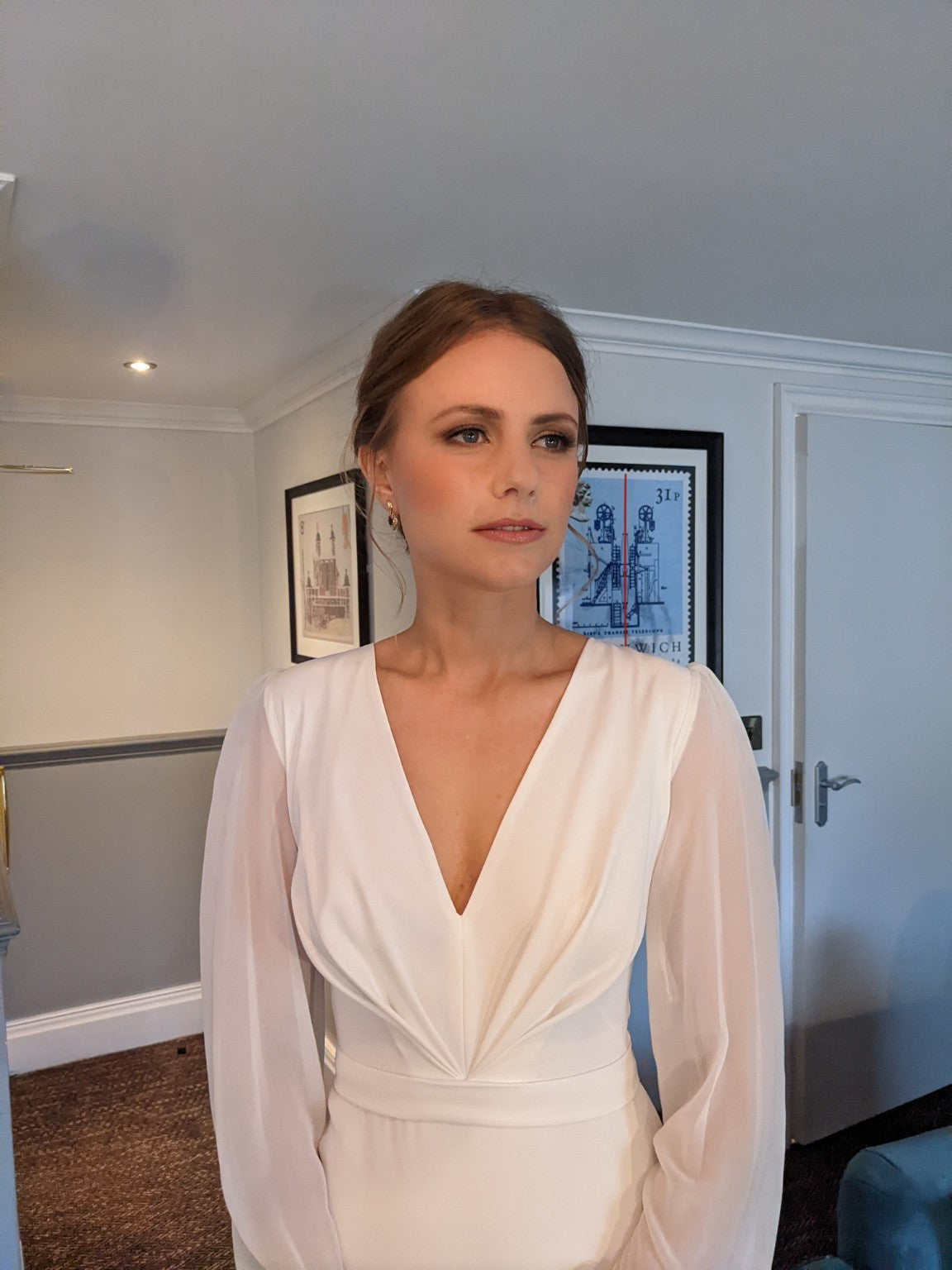 Bridal work by Sabrina Falk