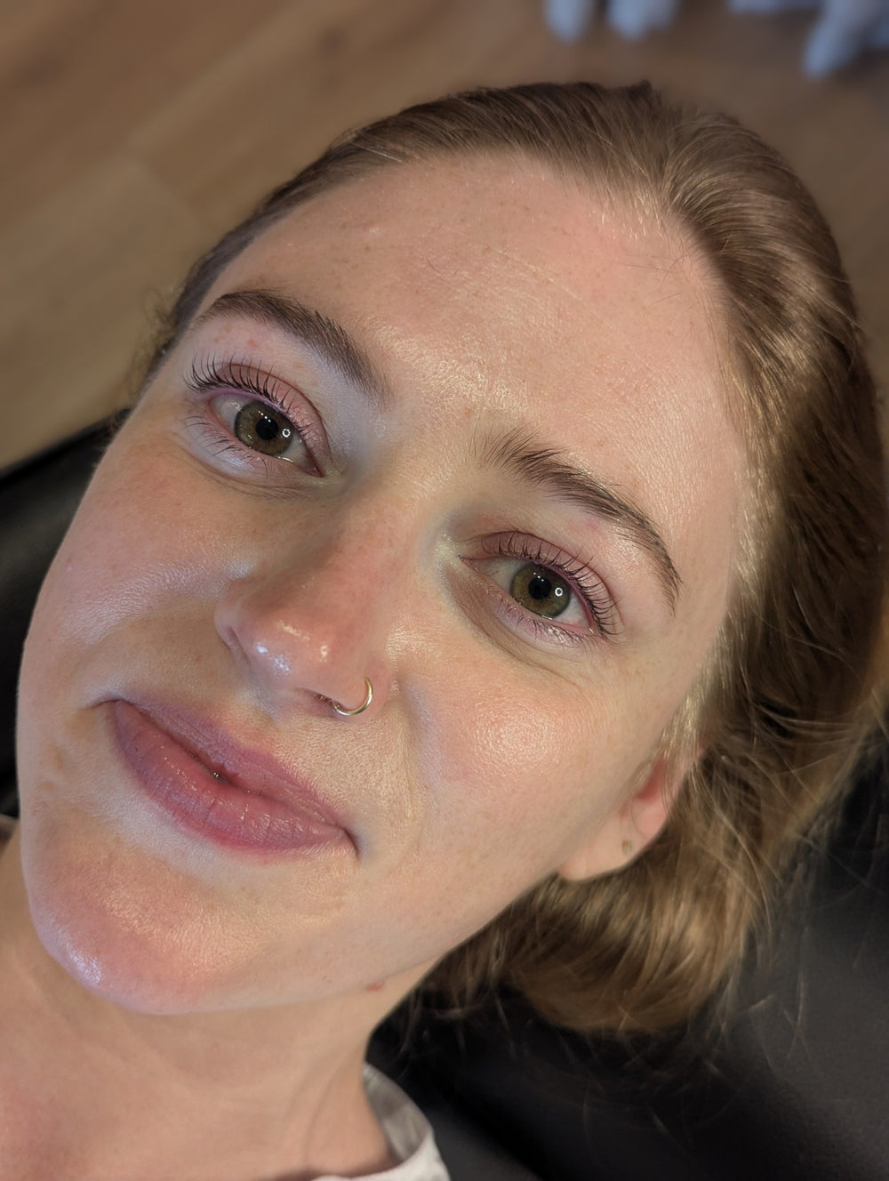 Lash Lift by Sabrina Falk
