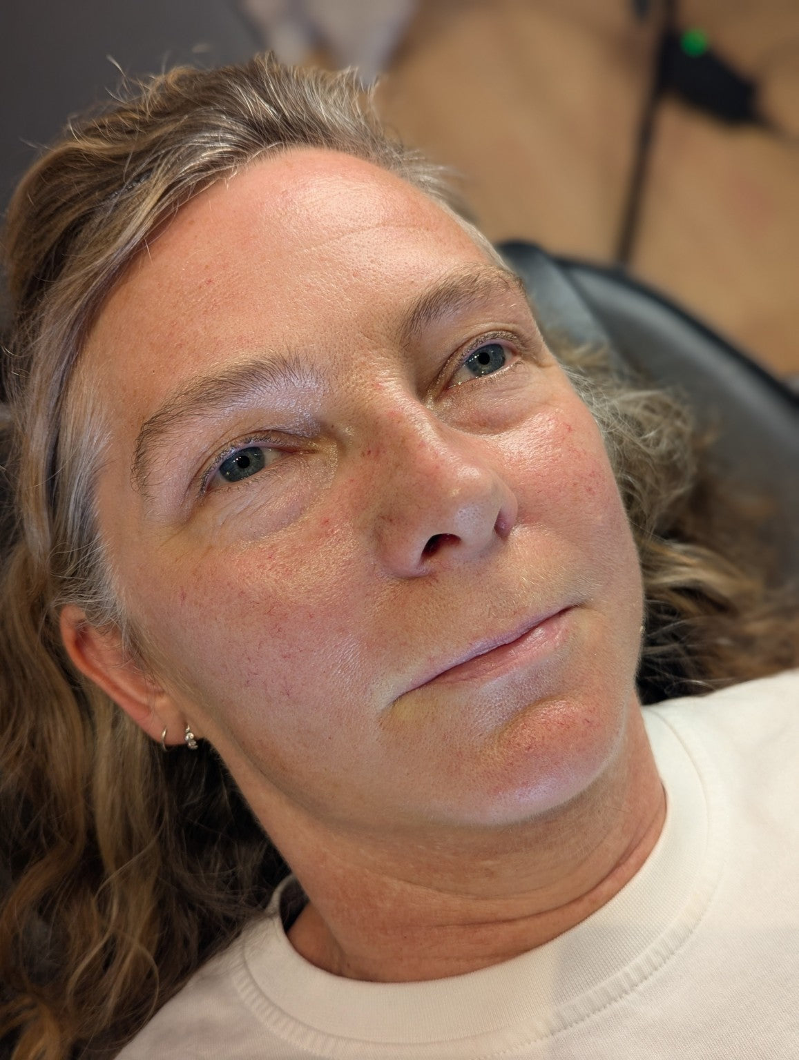Lips before Lip Blush treatment by Sabrina Falk