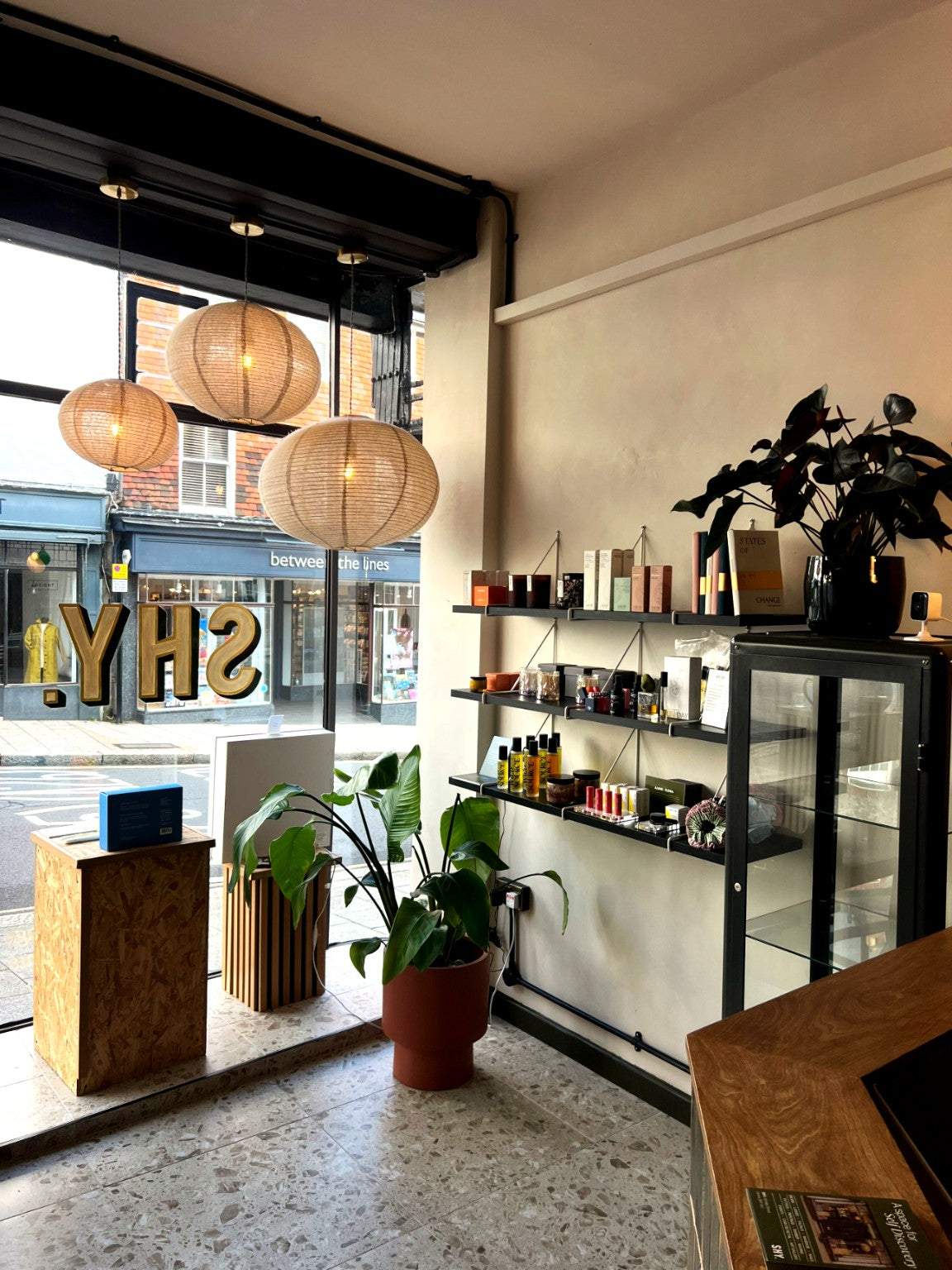 The studio at SHY in Lewes