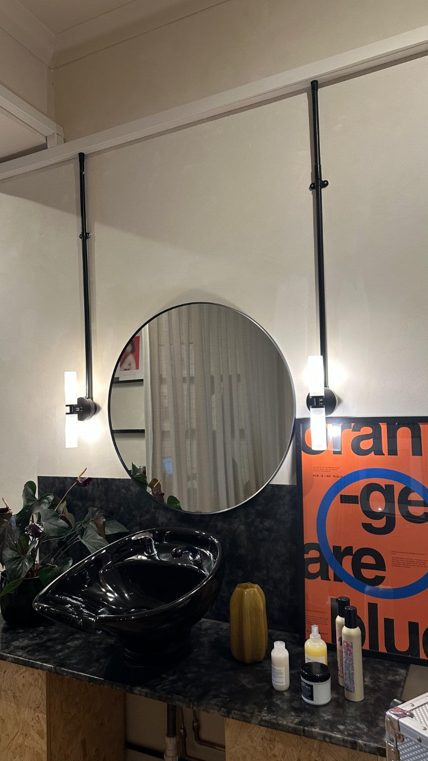 Hairdressing station at SHY