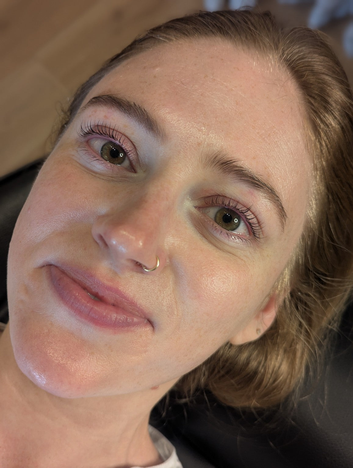 Lash Lift by Sabrina Falk