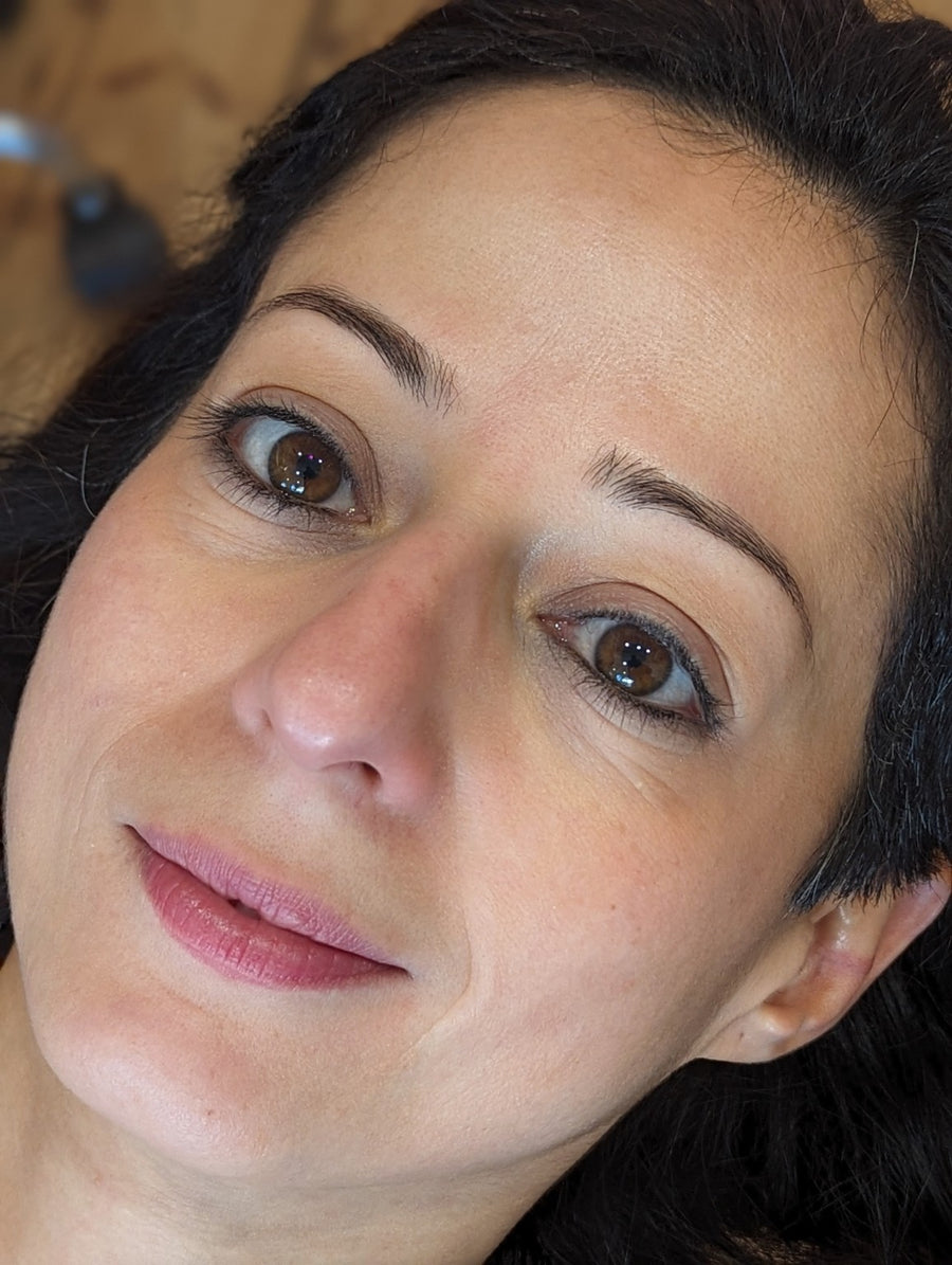 Brows before Microblading