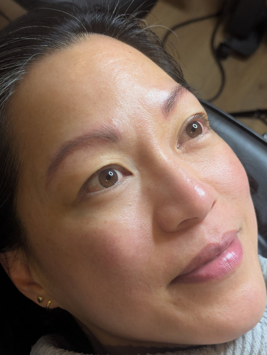 Brows after Nano Brows by Sabrina Falk