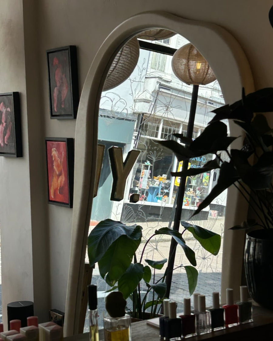 Mirror and studio detail at SHY