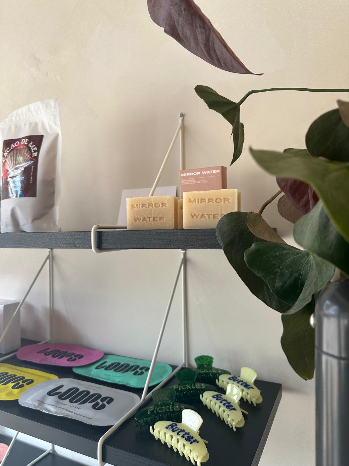 The shop area at SHY