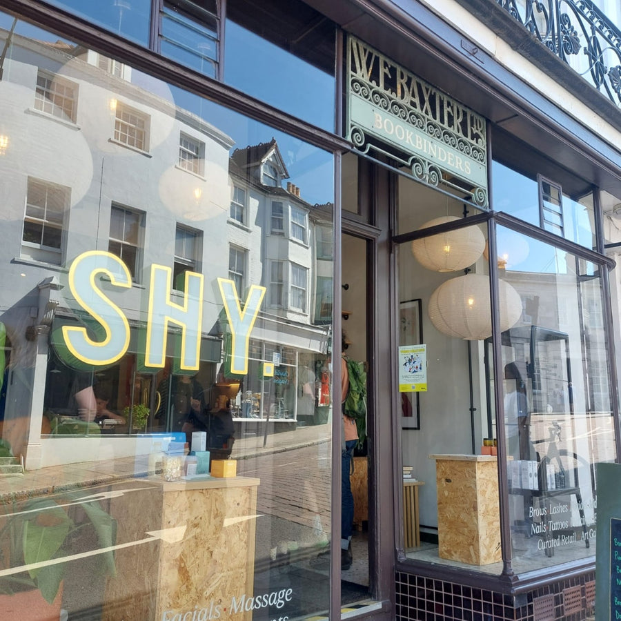 SHY on Lewes High Street