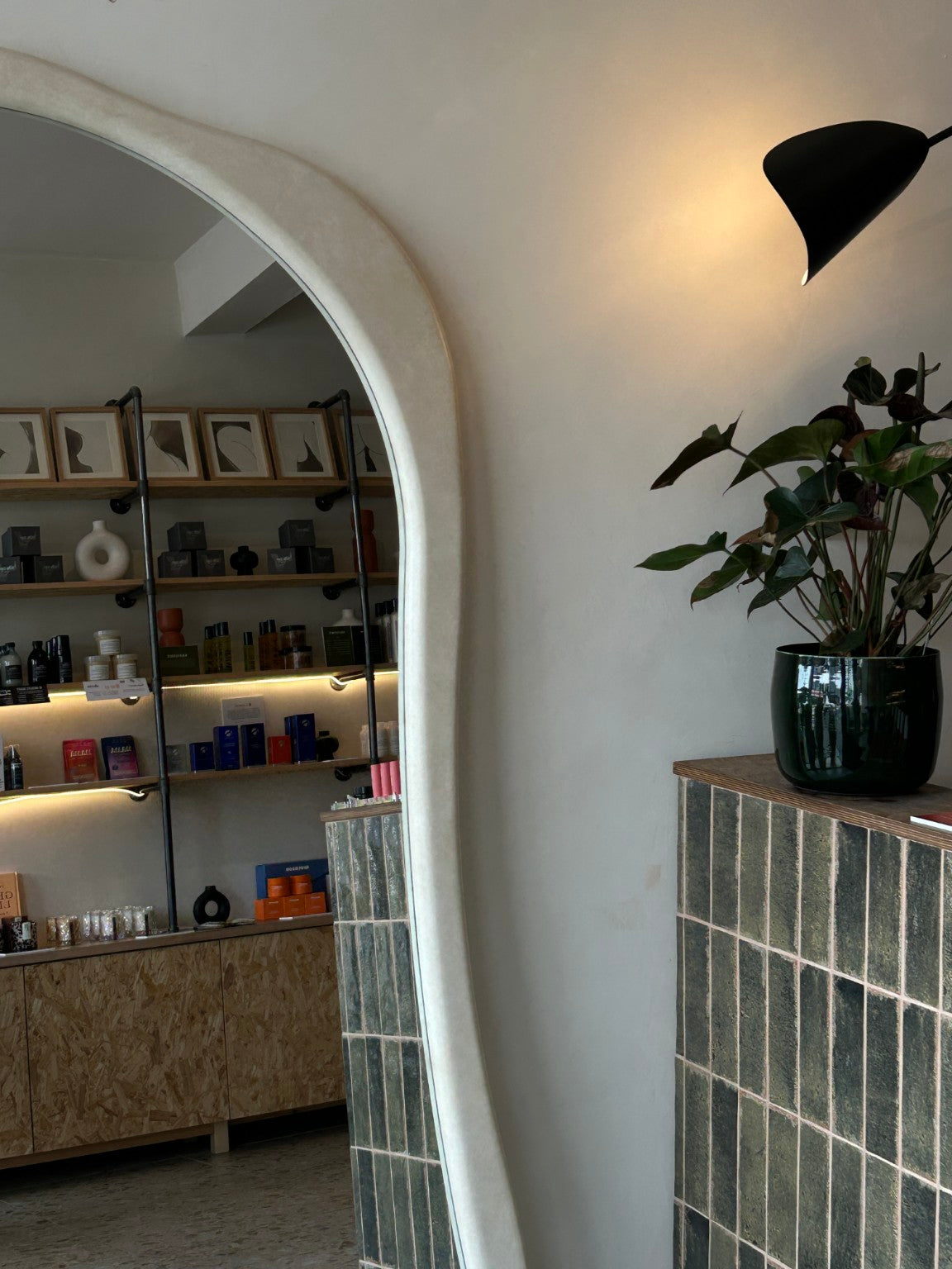 Sabrina Falk’s working area